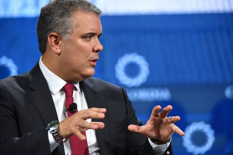 Presidente Iván Duque