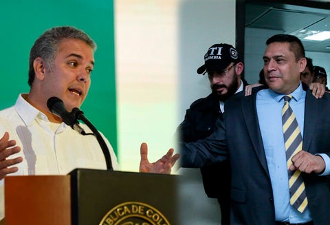 El presidente Iván Duque y la captura de Humberto Guatibonza