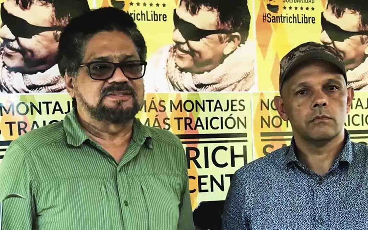 Iván Márquez y 'El Paisa'