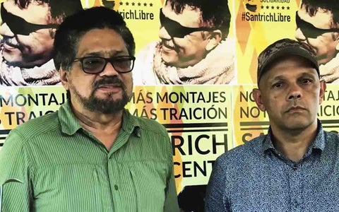 Iván Márquez y 'El Paisa'