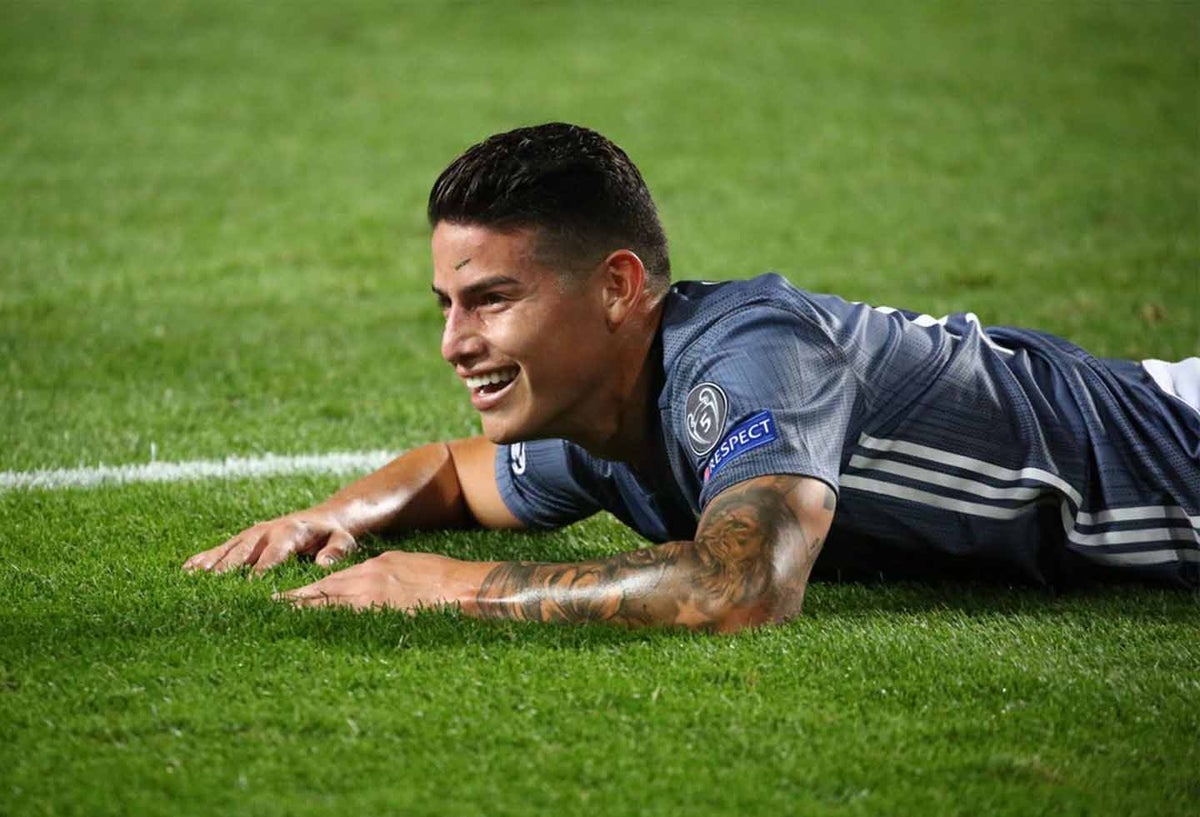 James Rodríguez