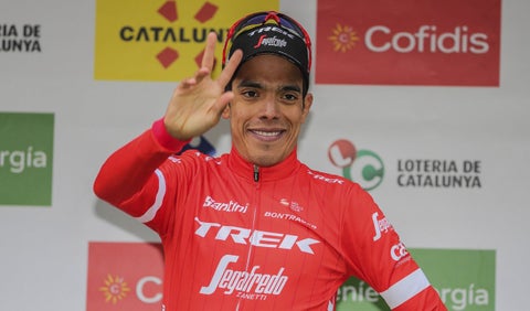 Jarlinson Pantano, ciclista colombiano