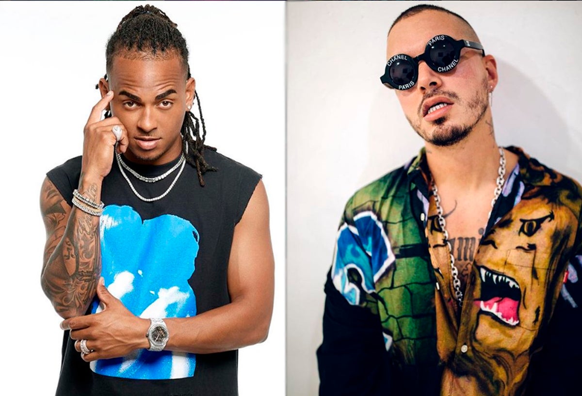 J Balvin y Ozuna