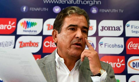 Jorge Luis Pinto dirigió a Honduras en el camino al Mundial de Rusia 2018