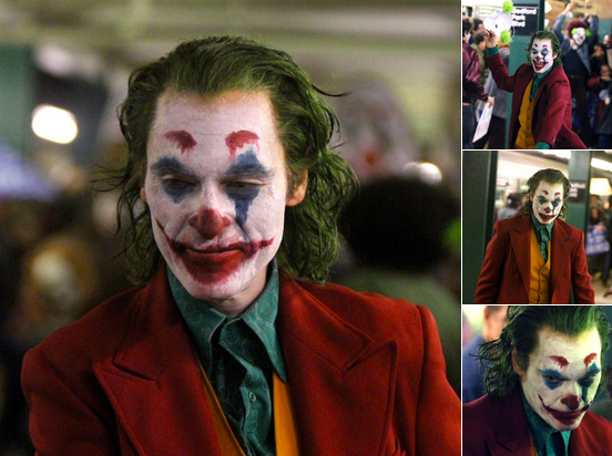 Joaquin Phoenix como ‘Joker'