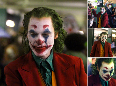 Joaquin Phoenix como ‘Joker'