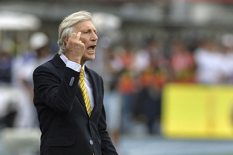 José Néstor Pékerman, ex seleccionador de Colombia