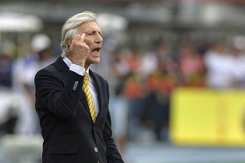 José Néstor Pékerman, ex seleccionador de Colombia