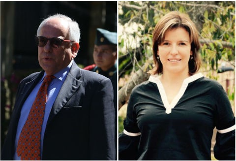 José Obdulio Gaviria y Sandra Borda, enfrentados por el consumo de droga