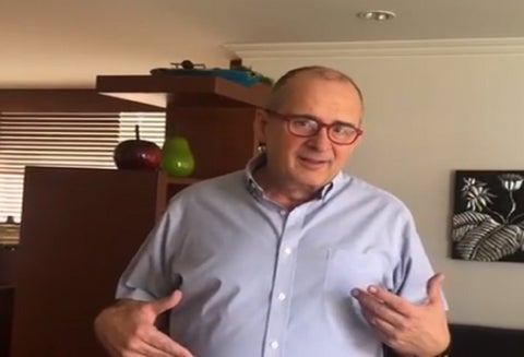 Jota Mario Valencia, presentador colombiano