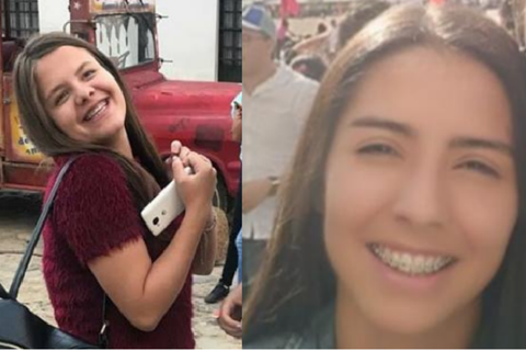 Jóvenes desaparecidas