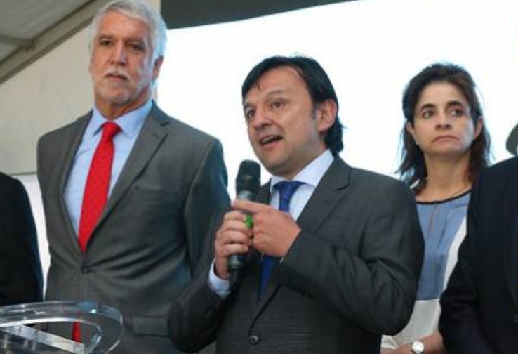 Juan Pablo Bocarejo secretario de Movilidad