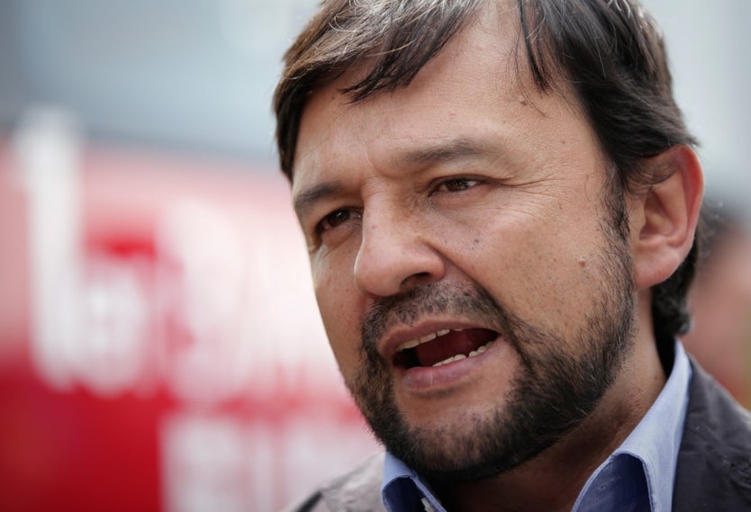 Juan Pablo Bocarejo, secretario de Movilidad de Bogotá