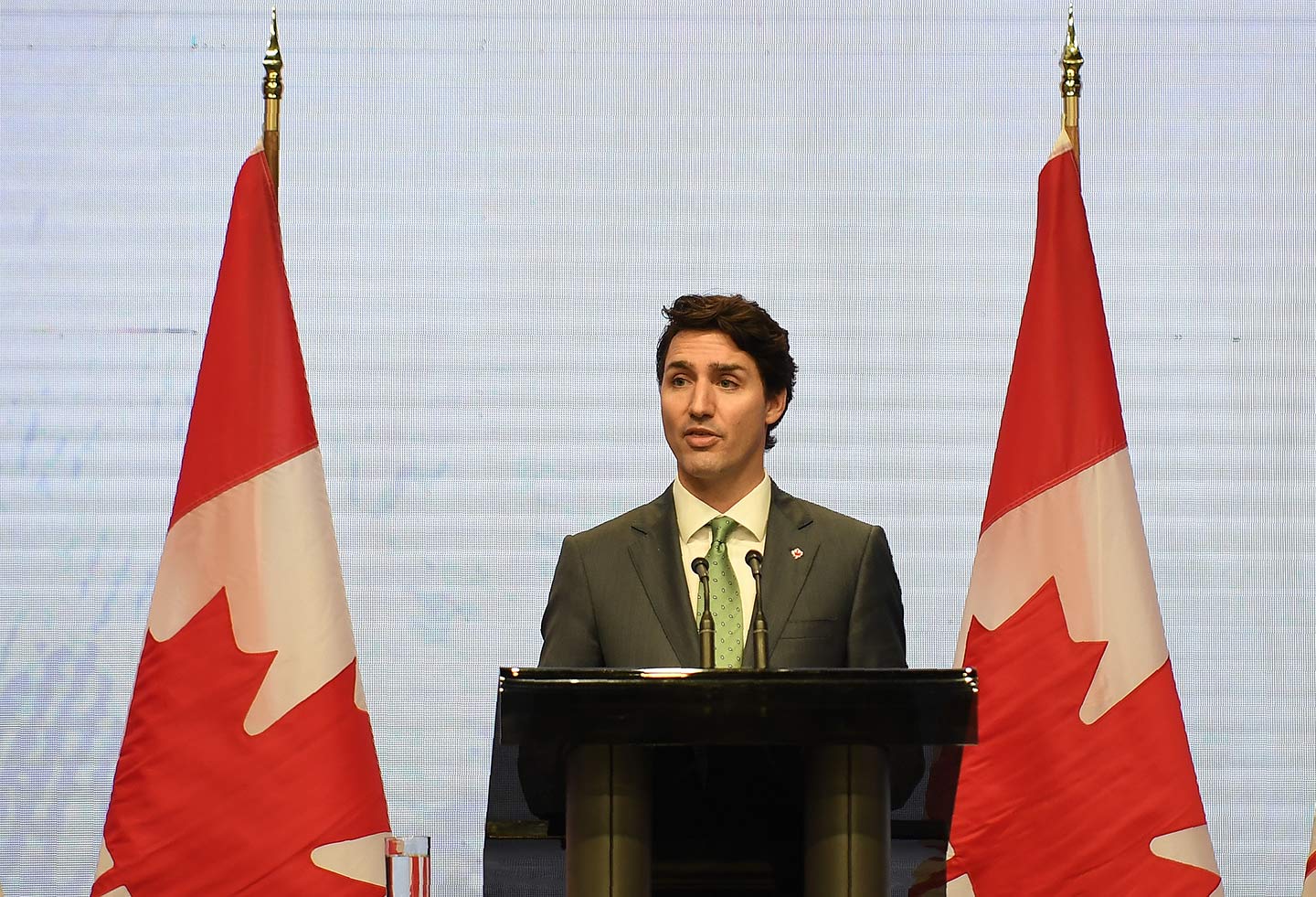 Justin Trudeau, primer ministro de Canadá