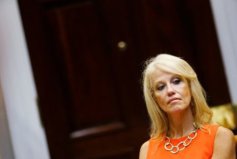 Kellyanne Conway, asesora de Trump.