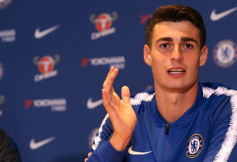 Kepa Arrizabalaga, portero del Chelsea