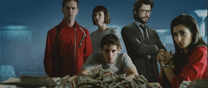 La casa de papel Netflix