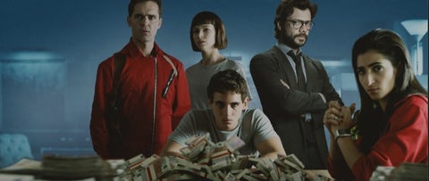 La casa de papel Netflix