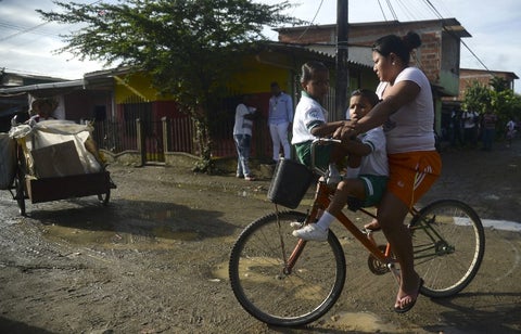 La Chinita, en el Urabá antioqueño