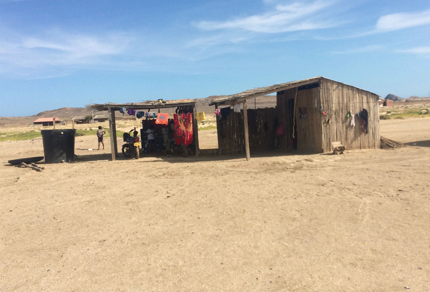 Sequía en La Guajira.