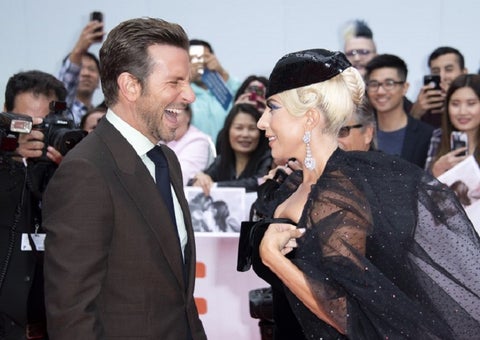 Lady Gaga y Bradley Cooper