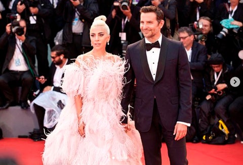 Lady Gaga y Bradley Cooper