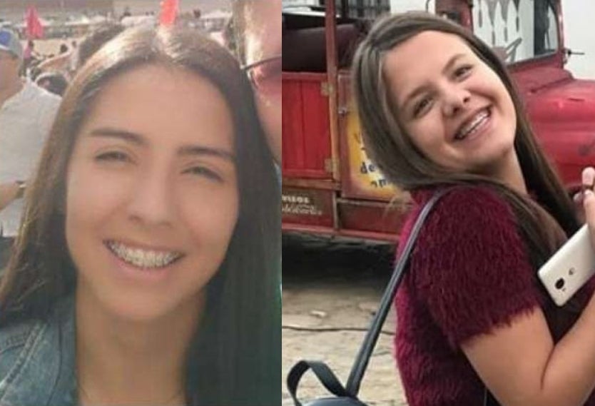 Laura Sofía González y Laura Valeria Melo Cifuentes