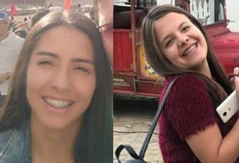 Laura Sofía González y Laura Valeria Melo Cifuentes