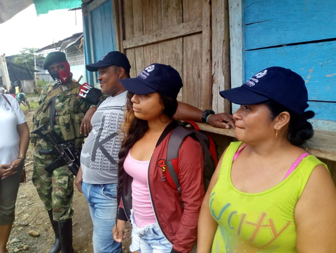 ELN libera a menor en Chocó