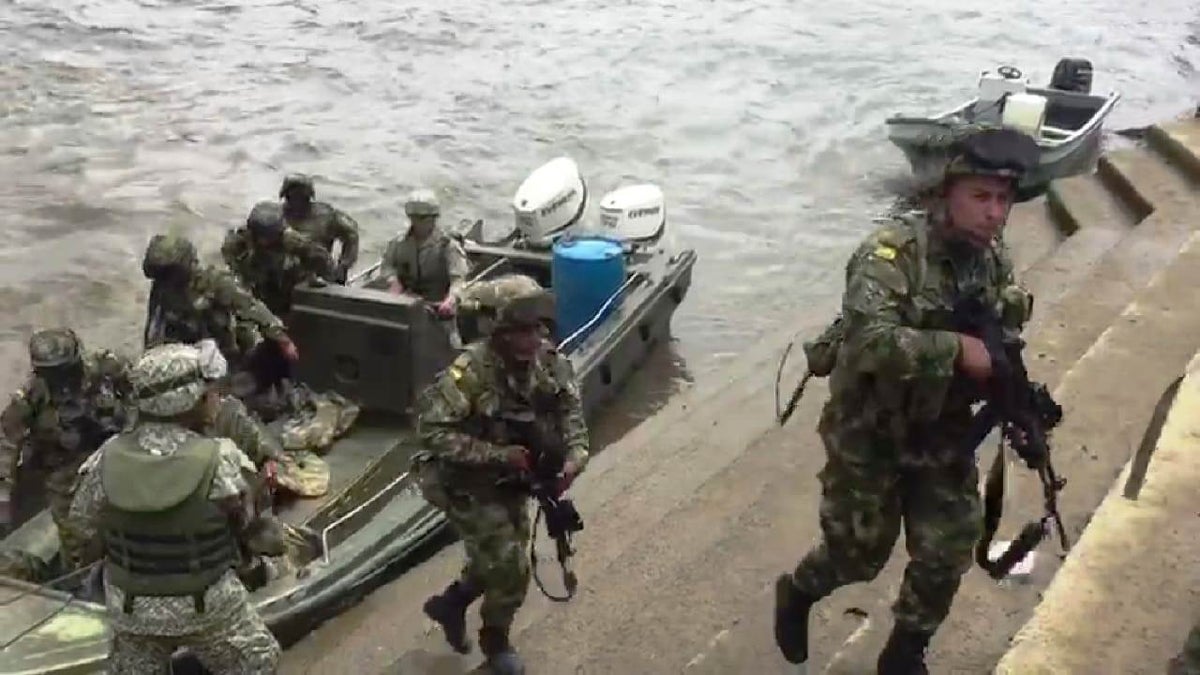 La Presencia de las Fuerzas Armadas, ha generado, según el Ejército, el ambiente propicio para le retorno de los desplazados
