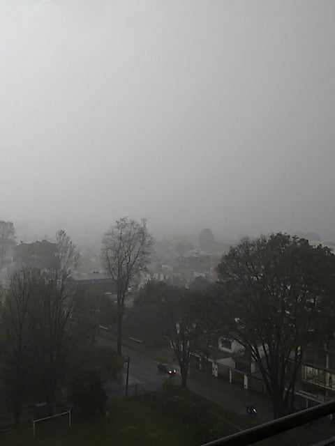 Lluvias en Bogotá