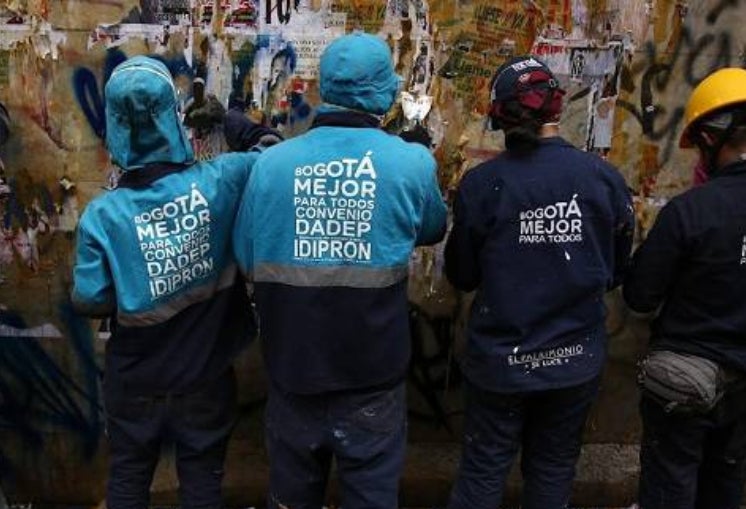 Logos de la Alcaldía de Bogotá