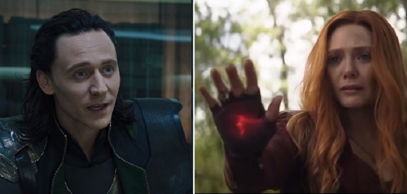 Loki y la Bruja Escarlata