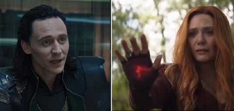 Loki y la Bruja Escarlata