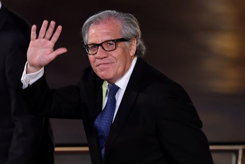 Luis Almagro, secretario general de la OEA