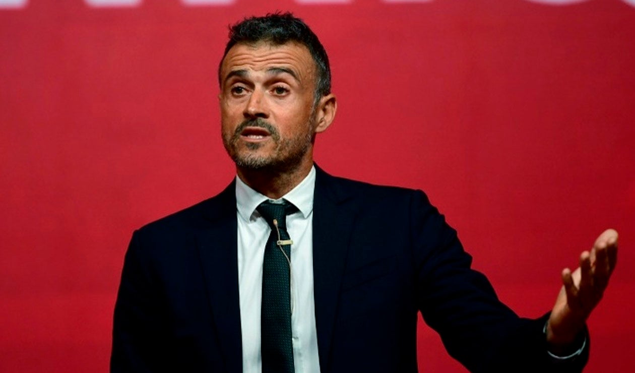 Luis Enrique, extécnico de España