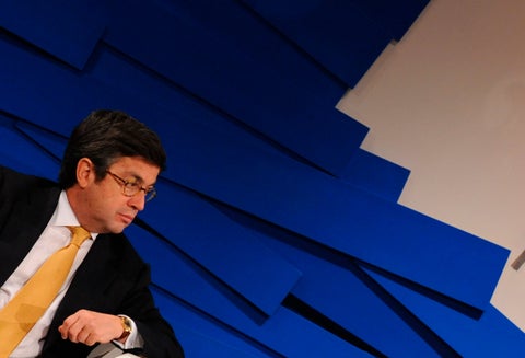 Luis Alberto Moreno, presidente del BID
