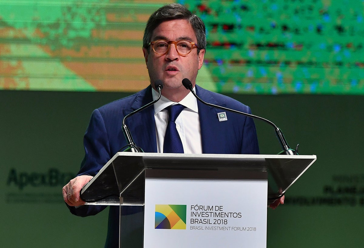 Luis Alberto Moreno, presidente del Banco Interamericano de Desarrollo