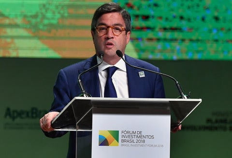 Luis Alberto Moreno, presidente del Banco Interamericano de Desarrollo