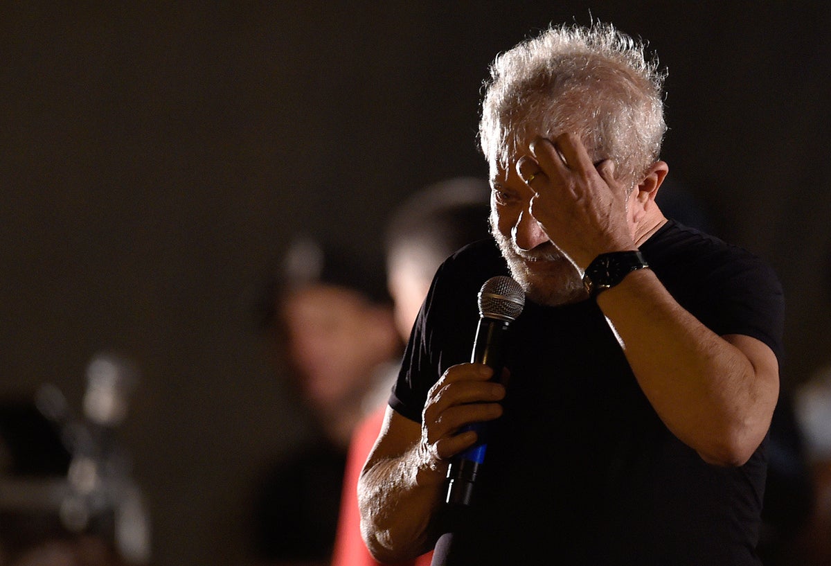 Luiz Inácio Lula da Silva, expresidente de Brasil