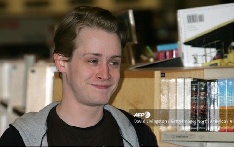 Macaulay Culkin