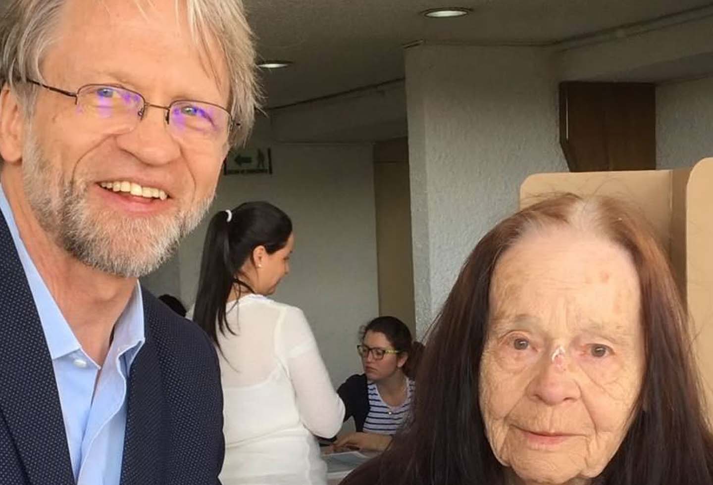 Madre de Antanas Mockus falleció a sus 94 años