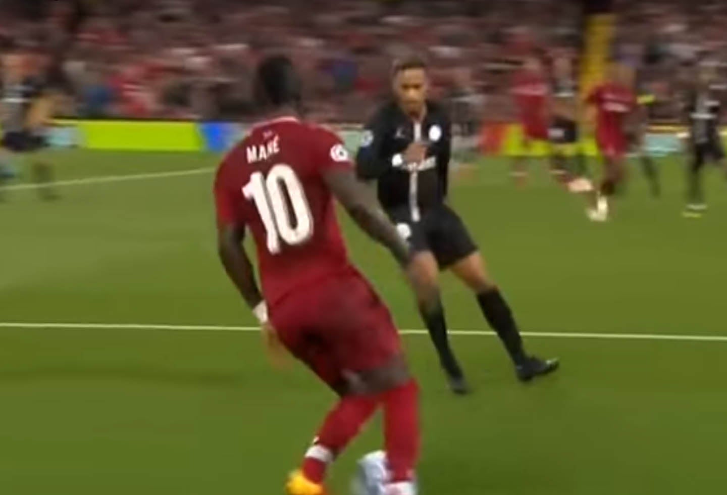 Sadio Mané y Neymar