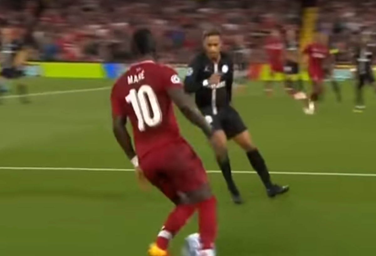 Sadio Mané y Neymar