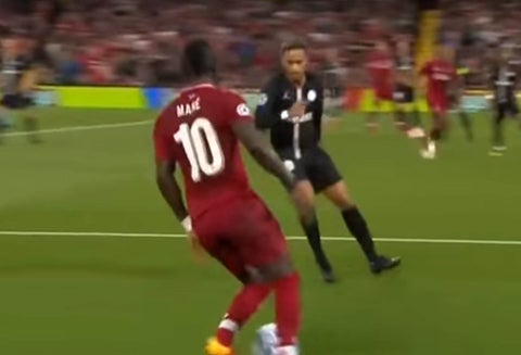 Sadio Mané y Neymar