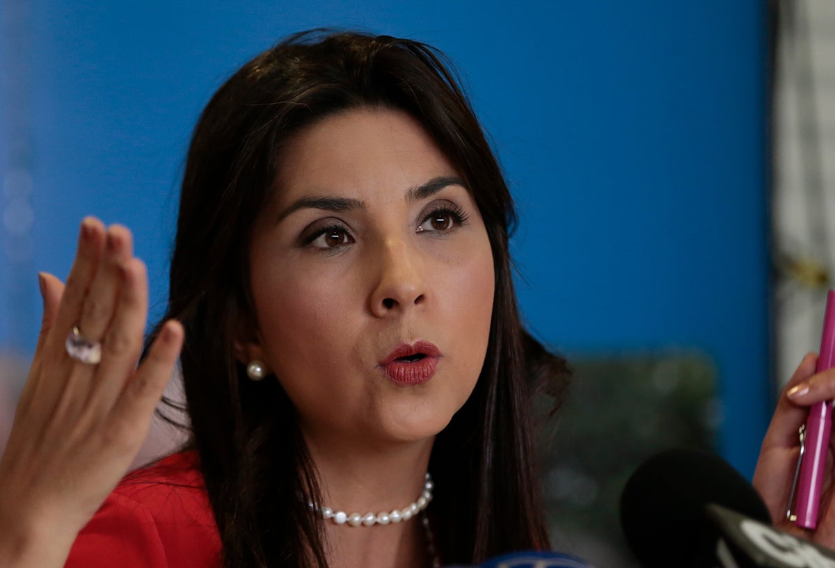 María Victoria Angulo, ministra de Educación