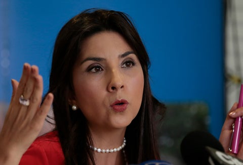 María Victoria Angulo, ministra de Educación