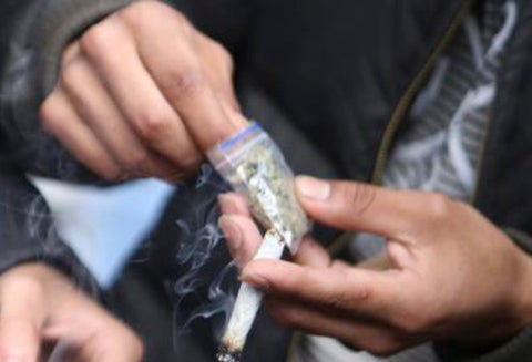 Consumidor de marihuana