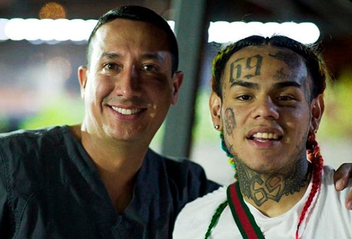 Mario Montoya y 6ix9ine