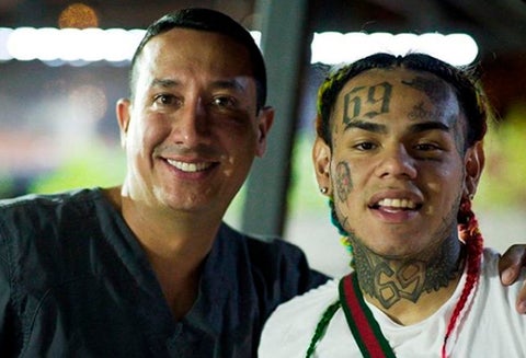 Mario Montoya y 6ix9ine
